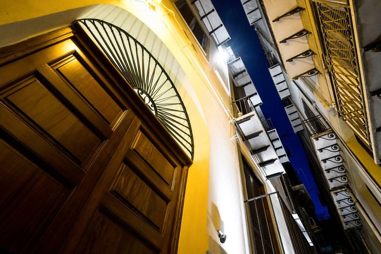 Penthouse Luxury Quattro Canti Palermo Exterior foto